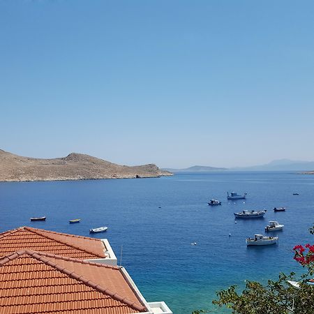 Atlantis Houses Chalki Town 外观 照片