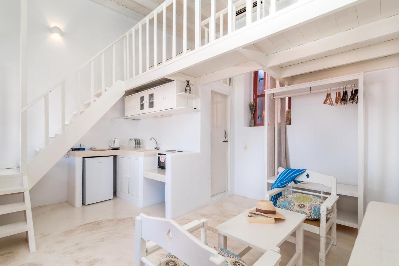 Atlantis Houses Chalki Town 外观 照片