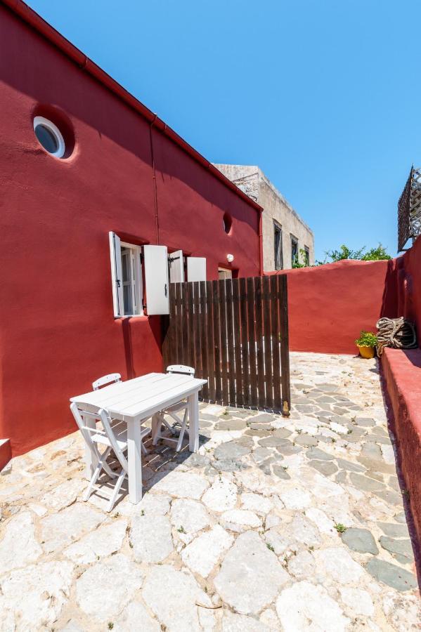 Atlantis Houses Chalki Town 外观 照片
