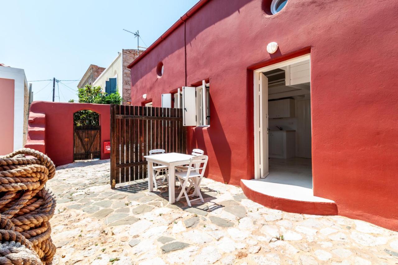 Atlantis Houses Chalki Town 外观 照片