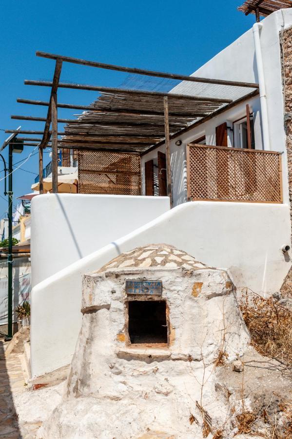Atlantis Houses Chalki Town 外观 照片