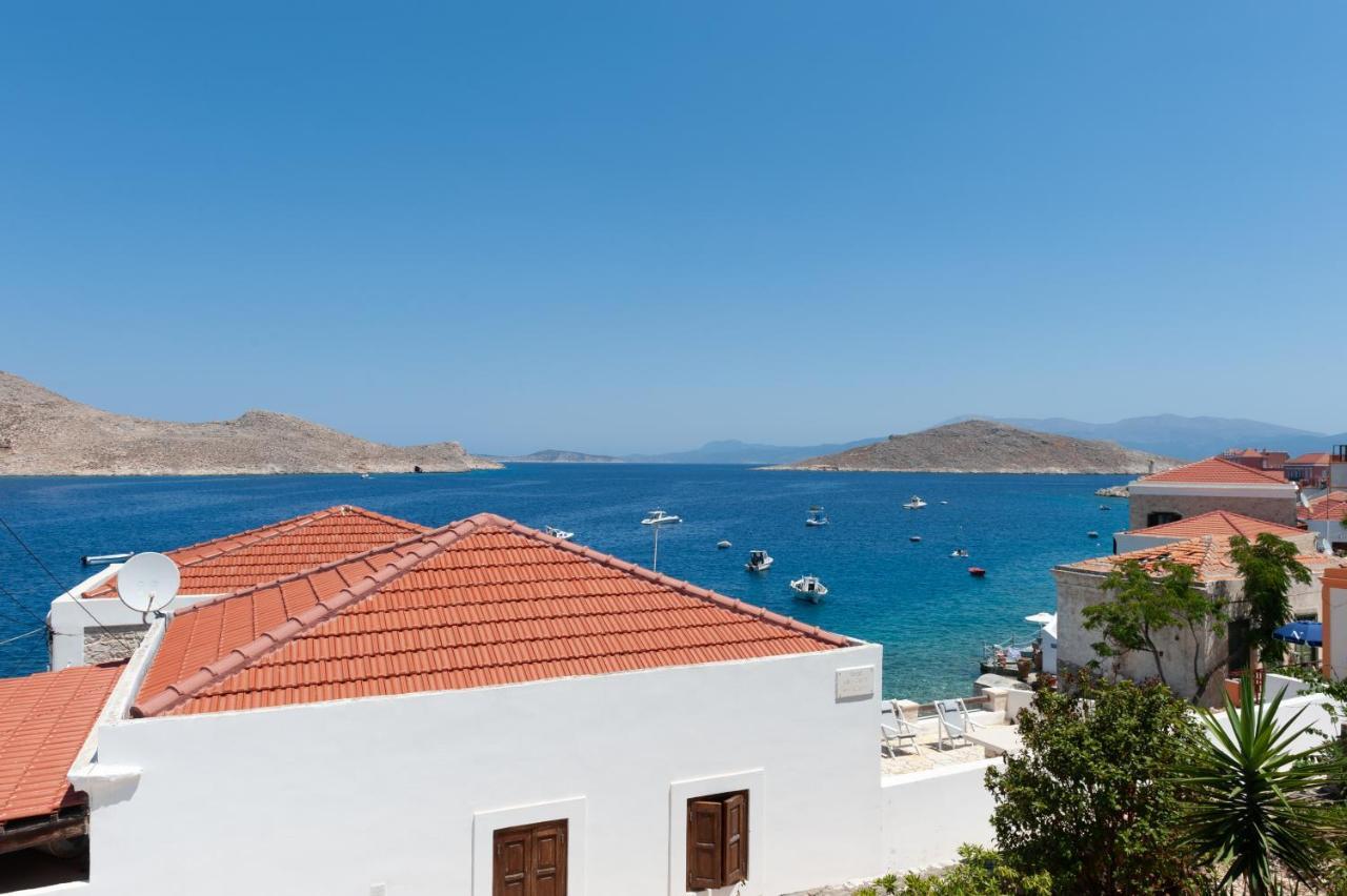 Atlantis Houses Chalki Town 外观 照片