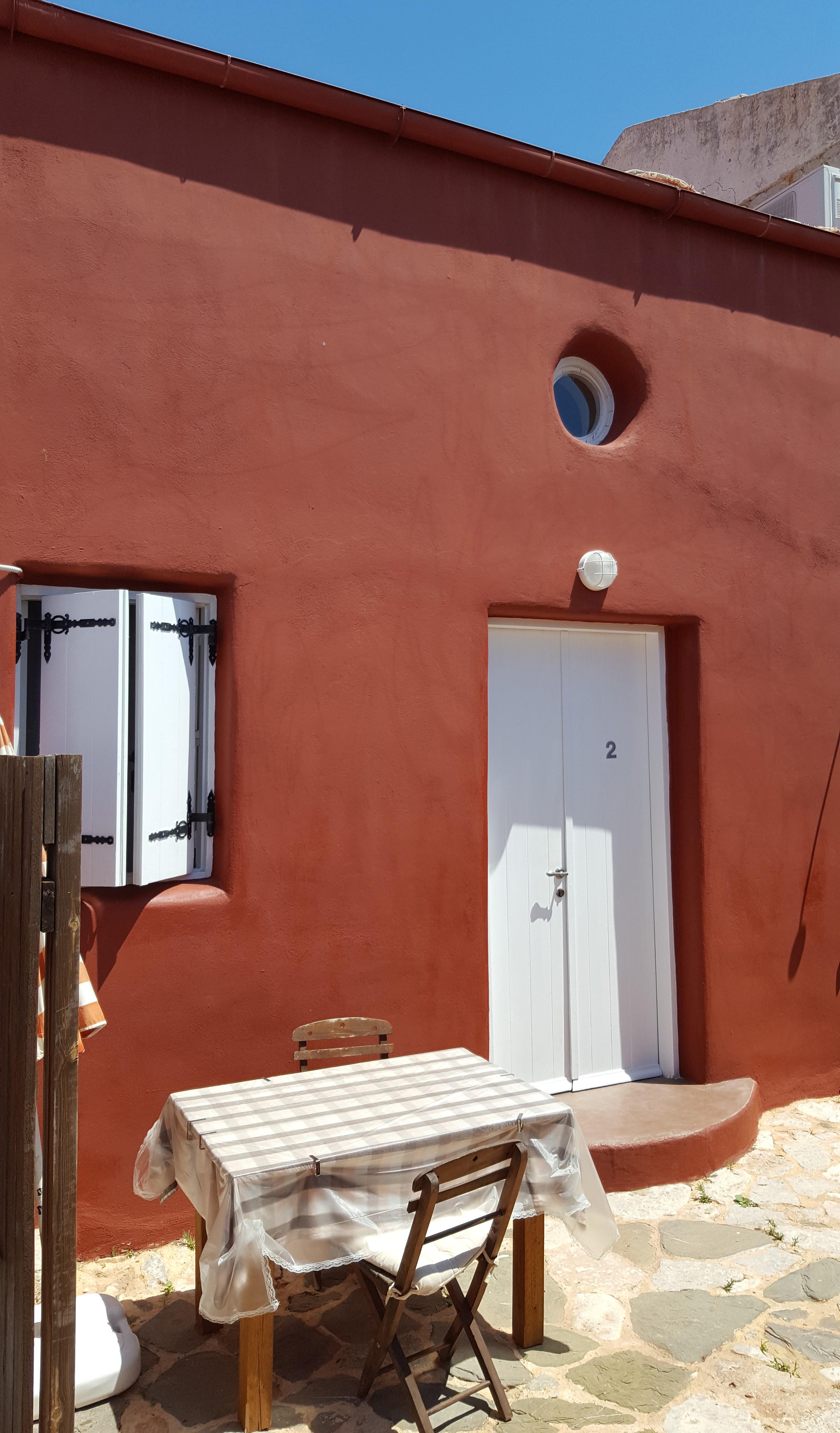 Atlantis Houses Chalki Town 外观 照片