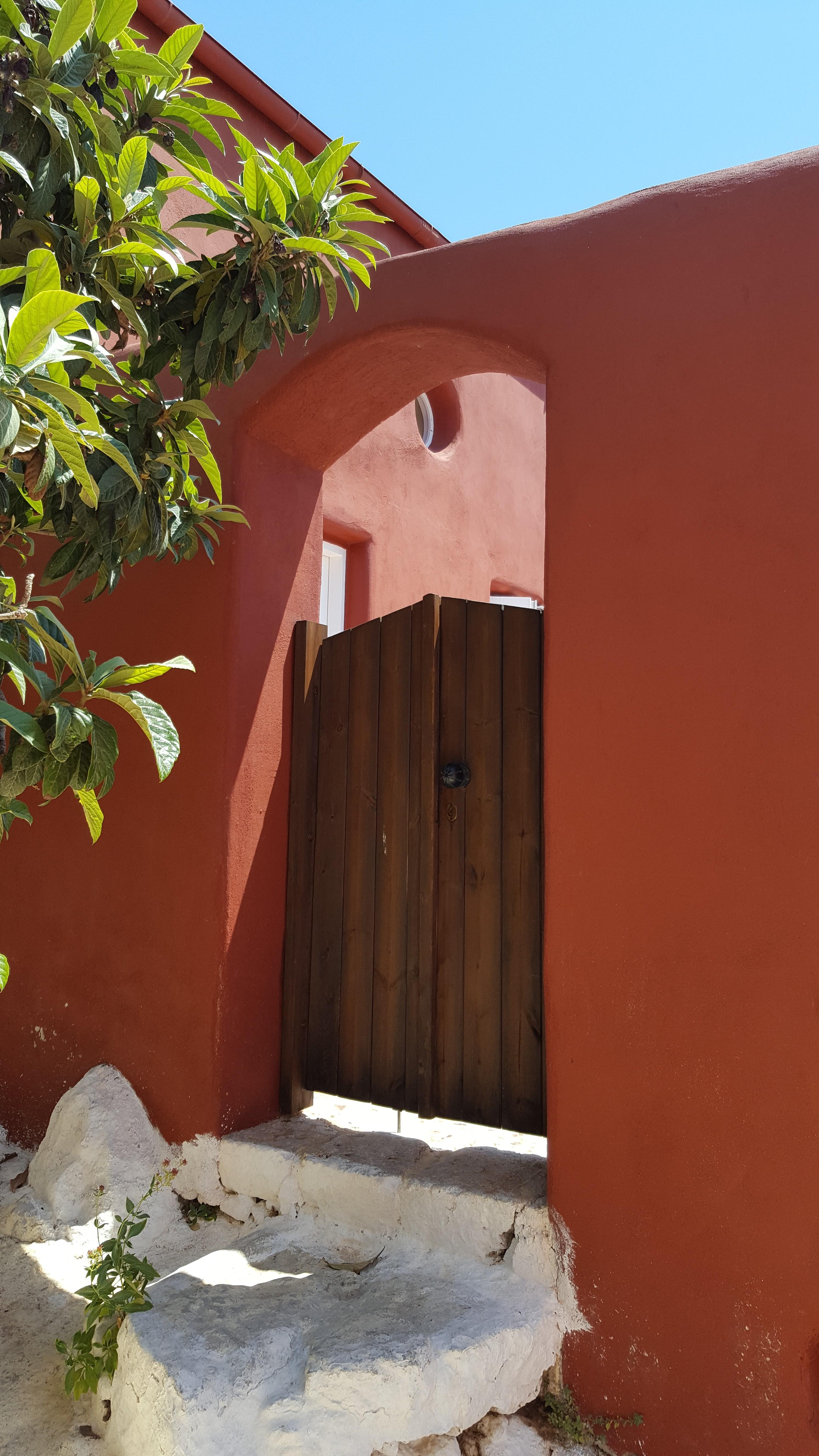 Atlantis Houses Chalki Town 外观 照片