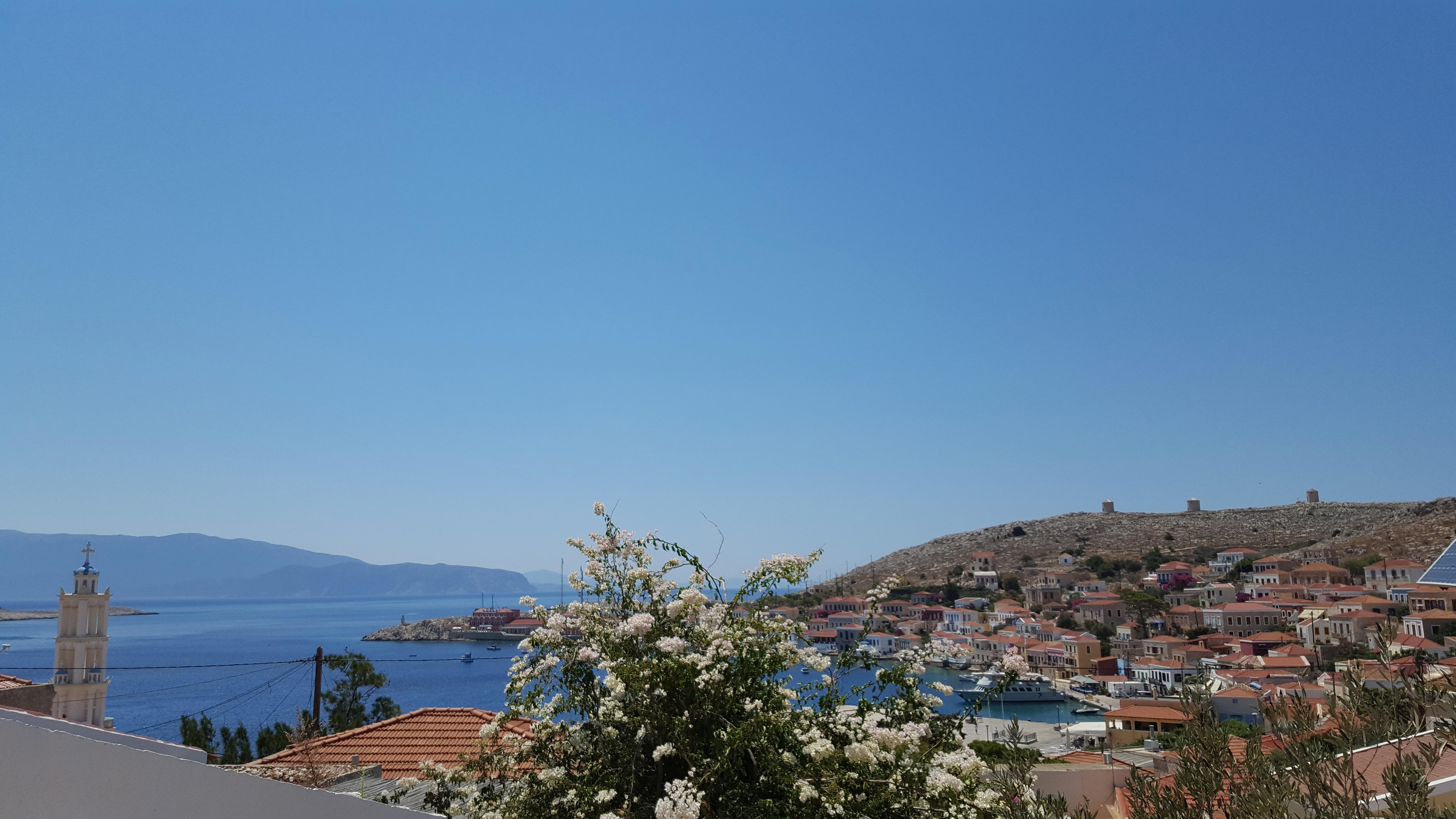 Atlantis Houses Chalki Town 外观 照片